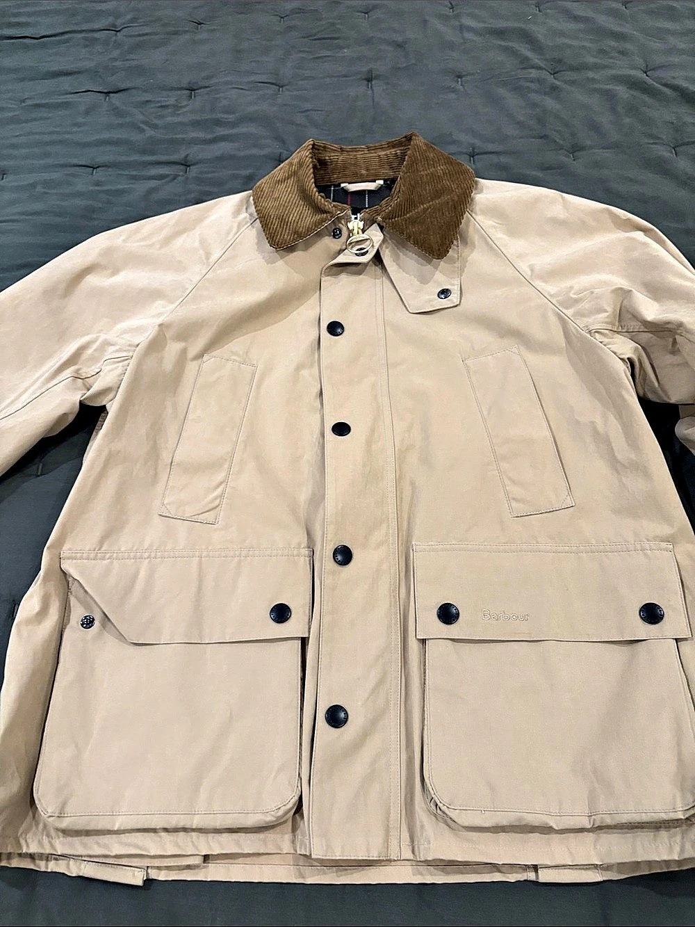 Barbour x Todd Snyder Casual Jacket Men's Waxed Jacket Size 36